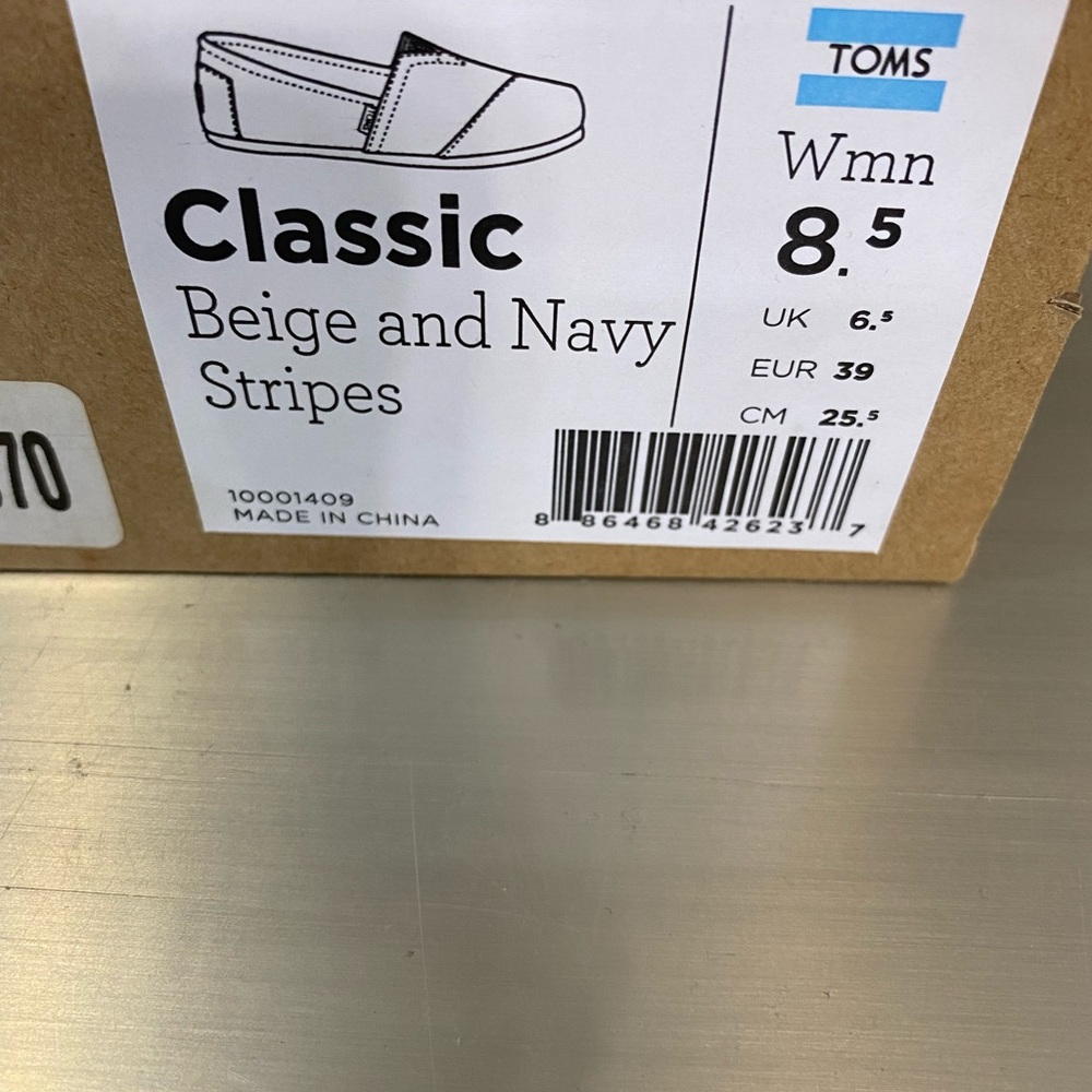 Toms striped shoes - Picture 8 of 8